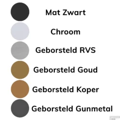 Complete Profielloze Nisdeur 2-Delig Draaideur 70cm (Alle Kleuren En Maten) -Baden Luxe Verkoop swatches 5