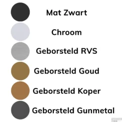 Complete Profielloze Douchecabine 3-delig Dd (Alle Kleuren En Maten) -Baden Luxe Verkoop swatches 9