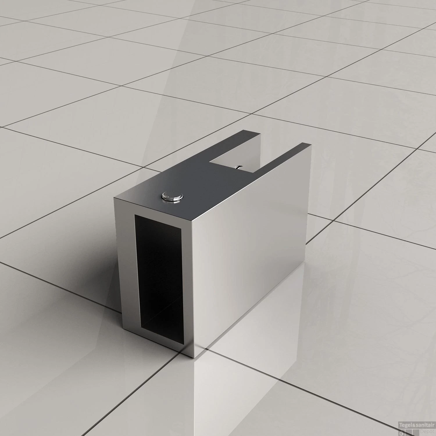 Teekoppeling / Plafond Chroom Tbv Stabilisatiestang 4 Teekoppeling / Plafond Chroom Tbv Stabilisatiestang - Afbeelding 4