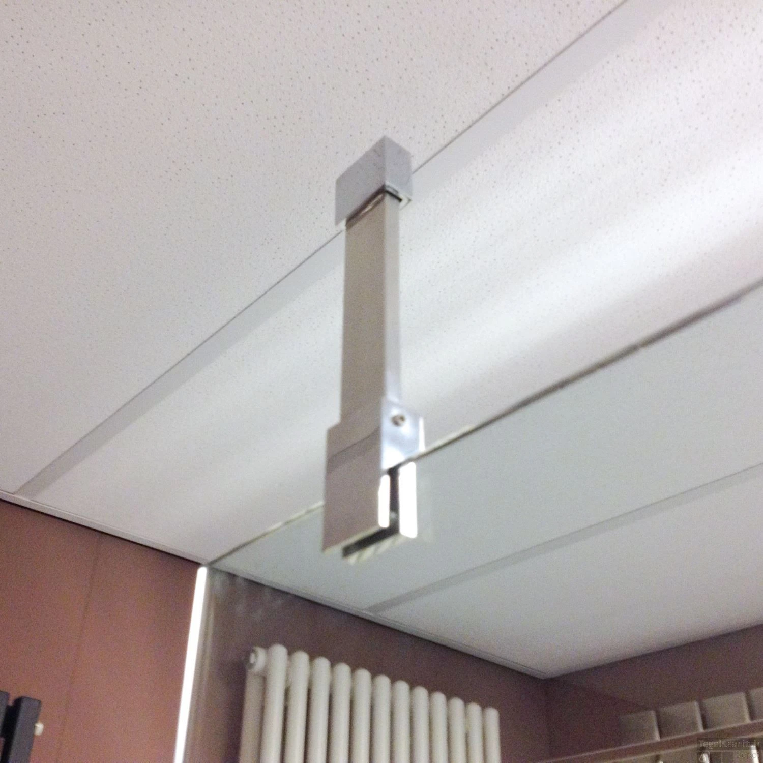 Teekoppeling / Plafond Chroom Tbv Stabilisatiestang 6 Teekoppeling / Plafond Chroom Tbv Stabilisatiestang - Afbeelding 6