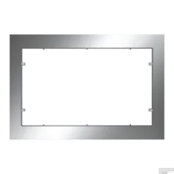 TECEnow Afstandshouder Glanzend Chroom