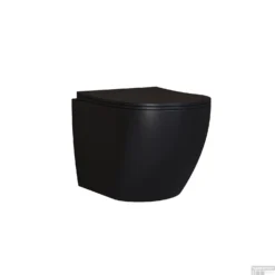 TECE Profil Toiletset Set65 Mudo Mat Zwart Met TECE Drukplaat -Baden Luxe Verkoop tece profil toiletset set65 mudo mat zwart met tece drukplaat sfeer2