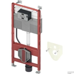 TECE Profil Toiletset Set65 Mudo Mat Zwart Met TECE Drukplaat -Baden Luxe Verkoop tece profil toiletset set65 mudo mat zwart met tece drukplaat sfeer4