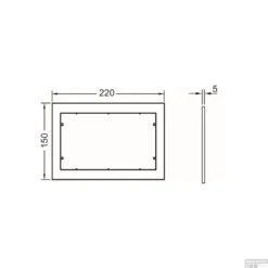 TECEnow Afstandshouder Wit -Baden Luxe Verkoop tecenow afstandshouder wit tech