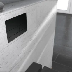 Bedieningsplaat Toilet TECE Square II RVS Mat Zwart 6 Bedieningsplaat Toilet TECE Square II RVS Mat Zwart -Baden Luxe Verkoop tecesquare ii 9240833 mat zwat sfeerfoto