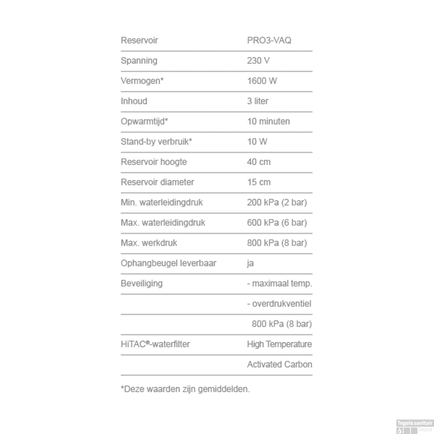 Quooker Fusion Round Chroom Met PRO3 VAQ-E Boiler 5 Quooker Fusion Round Chroom Met PRO3 VAQ-E Boiler - Afbeelding 5