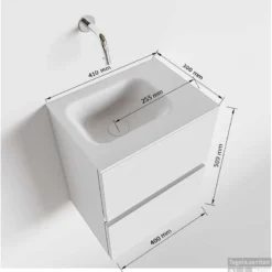 MONDIAZ ADA 40cm Toiletmeubel Army. LEX Wastafel Urban Links Zonder Kraangat 9 MONDIAZ ADA 40cm Toiletmeubel Army. LEX Wastafel Urban Links Zonder Kraangat -Baden Luxe Verkoop tekening ada 40cm links 2557512588273