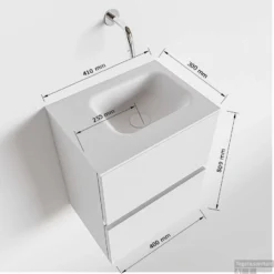 MONDIAZ ADA 40cm Toiletmeubel Urban. LEX Wastafel Talc Rechts Zonder Kraangat 9 MONDIAZ ADA 40cm Toiletmeubel Urban. LEX Wastafel Talc Rechts Zonder Kraangat -Baden Luxe Verkoop tekening ada 40cm rechts 2557512588884 1