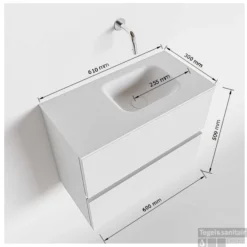 MONDIAZ ADA 60cm Toiletmeubel Cale. LEX Wastafel Urban Rechts Zonder Kraangat 9 MONDIAZ ADA 60cm Toiletmeubel Cale. LEX Wastafel Urban Rechts Zonder Kraangat -Baden Luxe Verkoop tekening ada 60cm rechts 2557512589019