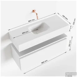 MONDIAZ ANDOR 80cm Toiletmeubel Dark Brown. LEX 80cm Wastafel Talc Midden Geen Kraangat 9 MONDIAZ ANDOR 80cm Toiletmeubel Dark Brown. LEX 80cm Wastafel Talc Midden Geen Kraangat -Baden Luxe Verkoop tekening andor 80cm midden 3182512631473 1