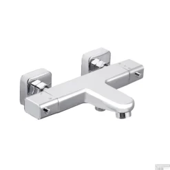 Thermostatische Badkraan Schutte Signo Chroom