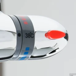 Thermostatische Badkraan Schutte Supra Chroom -Baden Luxe Verkoop thermostatische badmengkraan schutte supra chroom sfeer2