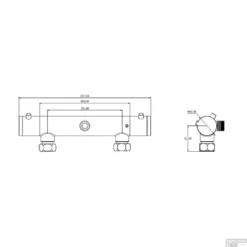 Thermostatische Douchekraan Schutte London HOH 15 Cm Mat Zwart -Baden Luxe Verkoop thermostatische douchekraan schutte london hoh 15 cm mat zwart 4008431524665 tech