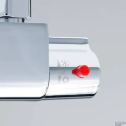 Thermostatische Douchekraan Schutte Vico Chroom -Baden Luxe Verkoop thermostatische douchemengkraan schutte vico chroom sfeer3