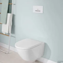 Wandcloset Villeroy & Boch Subway 3.0 Met CeramicPlus 56x37x36 Cm Wit Alpin -Baden Luxe Verkoop toilet villeroy boch subway 3.0 hang 56x37x40 cm wit alpin sfeer