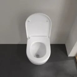 Toilet Villeroy & Boch Subway 3.0 Staand 59.5x37x40 Cm Wit Alpin -Baden Luxe Verkoop toilet villeroy boch subway 3.0 staand 60x37x40 cm wit alpin sfeer2