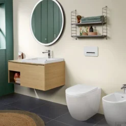 Toilet Villeroy & Boch Subway 3.0 Staand 59.5x37x40 Cm Wit Alpin -Baden Luxe Verkoop toilet villeroy boch subway 3.0 staand 60x37x40 cm wit alpin sfeer3
