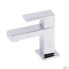 BWS Square Toiletkraan 1/2'' Chroom Met Keramisch Binnenwerk