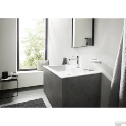 Toiletkraan Finoris HansGrohe Eengreeps Mat Wit -Baden Luxe Verkoop toiletkraan finoris hansgrohe 3 2