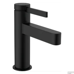 Toiletkraan Finoris HansGrohe Eengreeps Mat Zwart