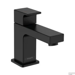 Toiletkraan HansGrohe Vernis Shape Koud Water Zinc Zonder Afvoer Mat Zwart