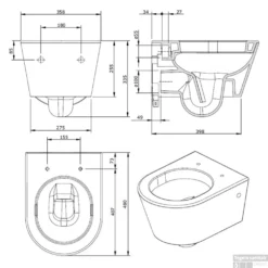 Grohe Rapid SL Toiletset Set04 Calitri Urby Compact Met Grohe Arena Of Skate Drukplaat -Baden Luxe Verkoop toiletpot calitri urby compact tech 2
