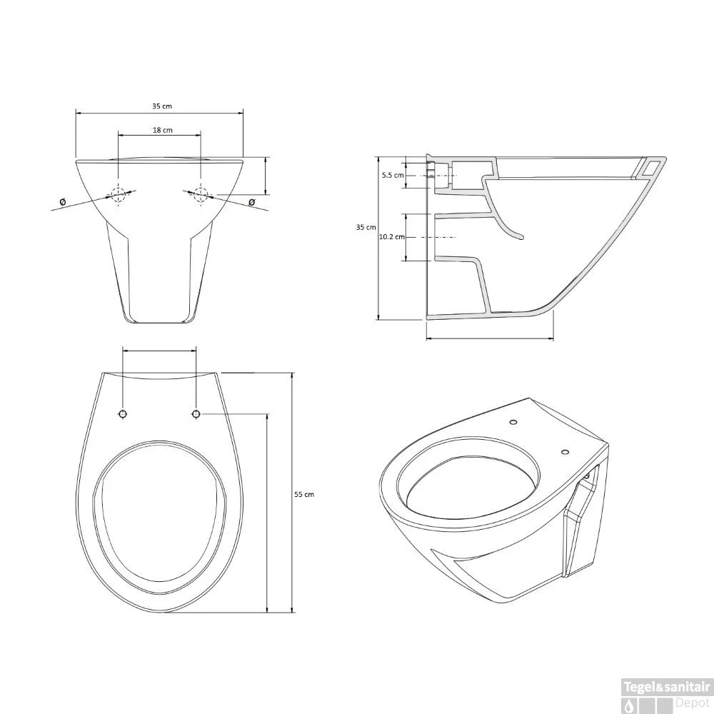 Grohe Rapid SL Toiletset Set17 Gustavsberg Saval Vlakspoel Met Grohe Arena Of Skate Drukplaat 3 Grohe Rapid SL Toiletset Set17 Gustavsberg Saval Vlakspoel Met Grohe Arena Of Skate Drukplaat - Afbeelding 3