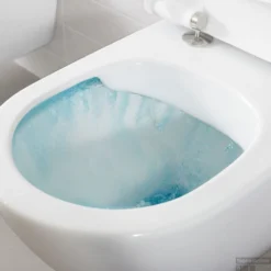 Villeroy & Boch O.novo Wandcloset Directflush Met Zitting Softcl+quickrel Wit -Baden Luxe Verkoop toiletpot villeroy en boch o novo directflush 5660hr01 3