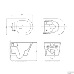 Grohe Rapid SL Toiletset Set18 Wiesbaden Vesta Junior Rimless 47 Cm Met Grohe Arena Of Skate Drukplaat -Baden Luxe Verkoop toiletpot wiesbaden vesta junior rimless 32.3451 tech