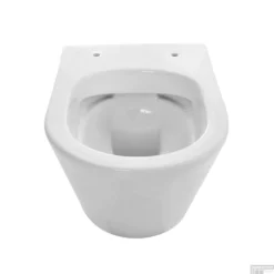 Geberit UP320 Toiletset Compleet | Inbouwreservoir | Wandcloset Wiesbaden Vesta Randloos 52cm | Set24 Met Drukplaat -Baden Luxe Verkoop toiletpot wiesbaden vesta rimless 52cm 32.3450 1 19