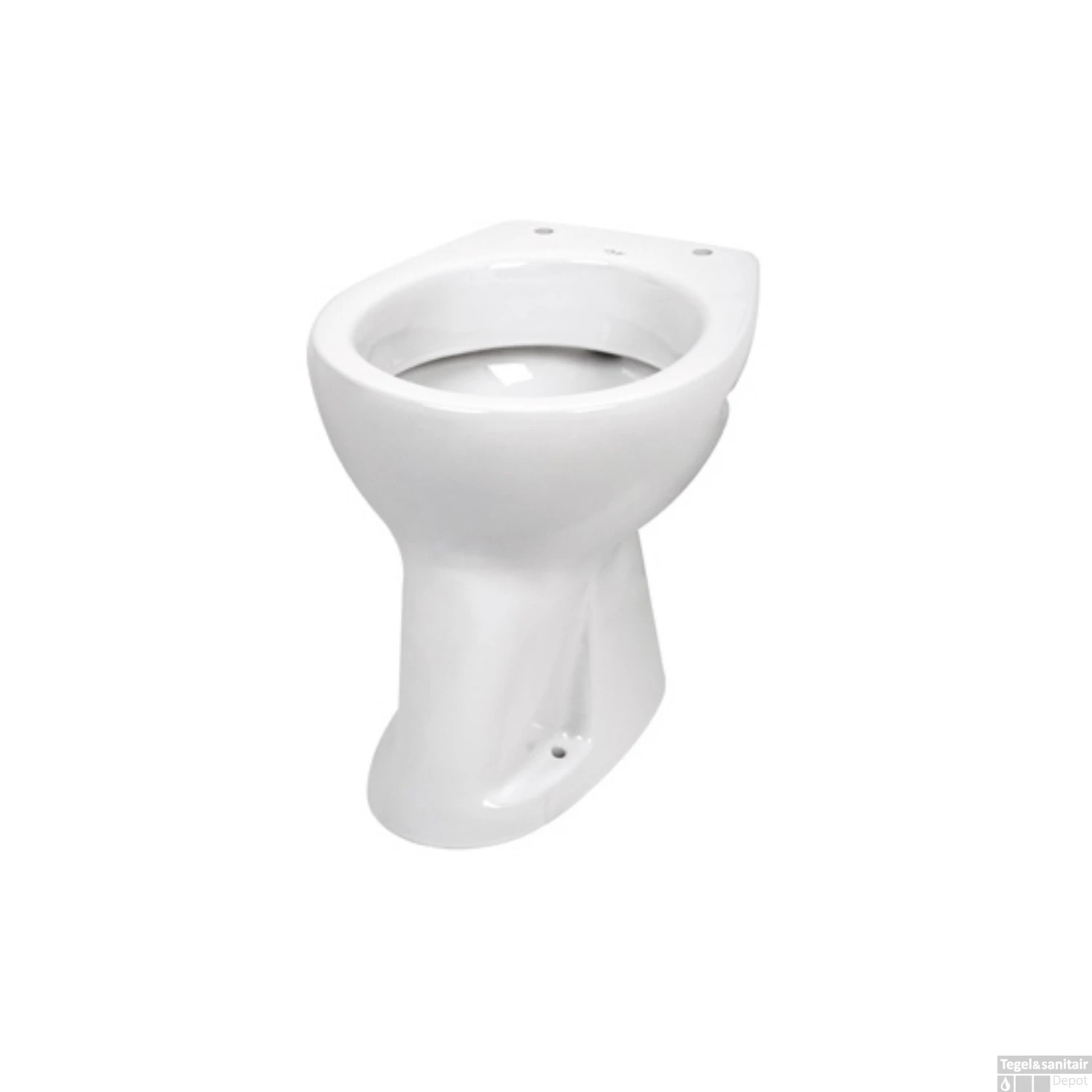 Toiletpot Plieger Diepspoel Smart/Classic Wit PK 1 Toiletpot Plieger Diepspoel Smart/Classic Wit PK