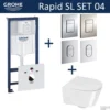 Grohe Rapid SL Toiletset Set04 Calitri Urby Compact Met Grohe Arena Of Skate Drukplaat