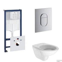Grohe Rapid SL Toiletset Set09 Boss & Wessing Brussel Met Grohe Arena Of Skate Drukplaat -Baden Luxe Verkoop toiletset grohe rapid sl set09 shop 1