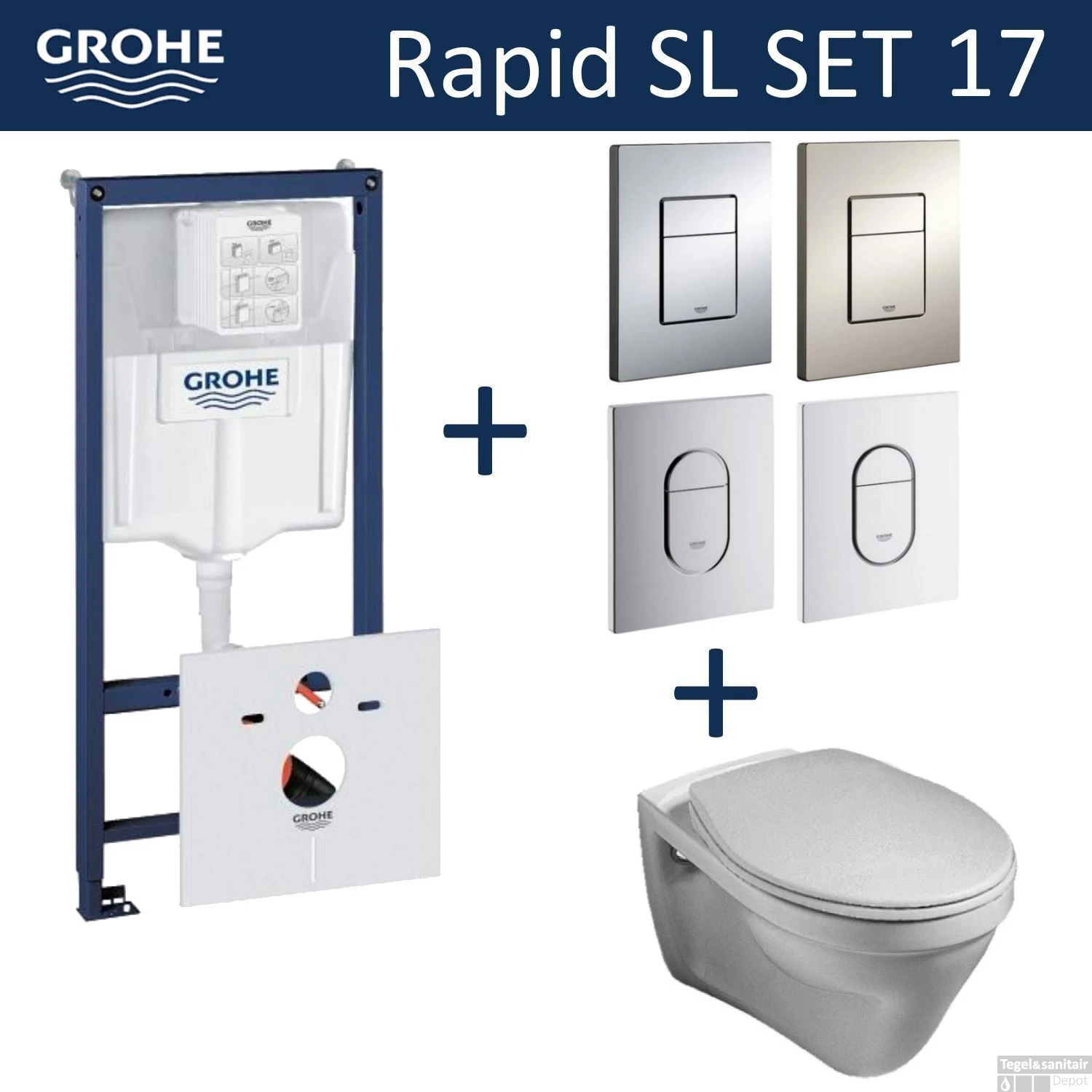 Grohe Rapid SL Toiletset Set17 Gustavsberg Saval Vlakspoel Met Grohe Arena Of Skate Drukplaat 1 Grohe Rapid SL Toiletset Set17 Gustavsberg Saval Vlakspoel Met Grohe Arena Of Skate Drukplaat