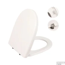 Grohe Rapid SL Toiletset Set14 B&W Zero Diepspoel Met Grohe Arena Of Skate Drukplaat -Baden Luxe Verkoop toiletzitting boss en wessing zero 0271792 3