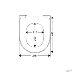 Villeroy & Boch Subway 2.0 Closetzitting Met Quickrelease En Softclosing Wit -Baden Luxe Verkoop toiletzitting villeroy en boch subway 2.0 9m68s101 tech