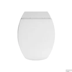 Toiletzitting Allibert Baccara Afklikbaar 37x5,1x45.5 Cm Geperst Hout Wit