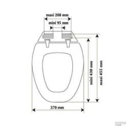 Toiletzitting Allibert Baccara Afklikbaar 37x5,1x45.5 Cm Geperst Hout Wit -Baden Luxe Verkoop toiletzitting allibert baccara afklikbaar wit tech