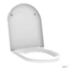 Toiletzitting Allibert Kobeo 36x4,5x47 Cm Soft Close Glanzend Wit