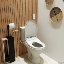 Toiletzitting Allibert Limpio Met Softclose En Reinigingssysteem Wit -Baden Luxe Verkoop toiletzitting allibert limpio met softclose en reinigingssysteem wit 6