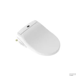 Toiletzitting Allibert Limpio Met Softclose En Reinigingssysteem Wit