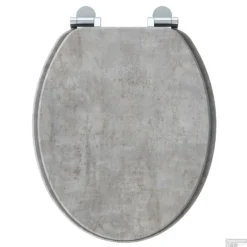 Toiletzitting Allibert Naturo 36,7x5x45 Cm Licht Beton -Baden Luxe Verkoop toiletzitting allibert naturo 36 7x5x45 cm licht beton sfeer1