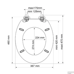 Toiletzitting Allibert Naturo 36,7x5x45 Cm Licht Eiken -Baden Luxe Verkoop toiletzitting allibert naturo 36 7x5x45 cm licht eiken tec