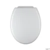 Toiletzitting Allibert Stability Afklikbaar 38x5x45,5 Cm Soft-Close Kunststof Wit