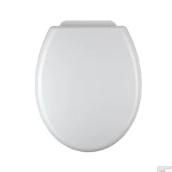 Toiletzitting Allibert Stability Afklikbaar 38x5x45,5 Cm Soft-Close Kunststof Wit