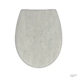 Toiletzitting Cedo Brooklyn Softclose Betonlook Grijs