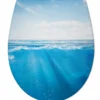 Toiletzitting Cedo Deep Sea Softclose Blauw