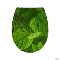 Toiletzitting Cedo Jungle Softclose Groen