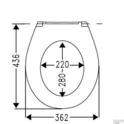 Toiletzitting Cedo Monster Duroplast Softclose Monster Wit -Baden Luxe Verkoop toiletzitting cedo monster duroplast softclose monster wit tech
