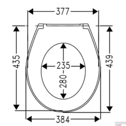 Toiletzitting Cedo Pensacola Beach Duroplast Soft-close Systeem Wit -Baden Luxe Verkoop toiletzitting cedo pensacola beach duroplast soft close systeem wit tech